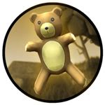 cute girl with teddy bear profile pic|teddy bear gamepass image.